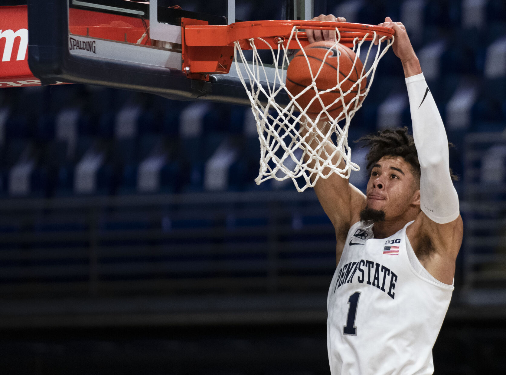 Penn State Men's Basketball vs Rutgers, Lundy (1)